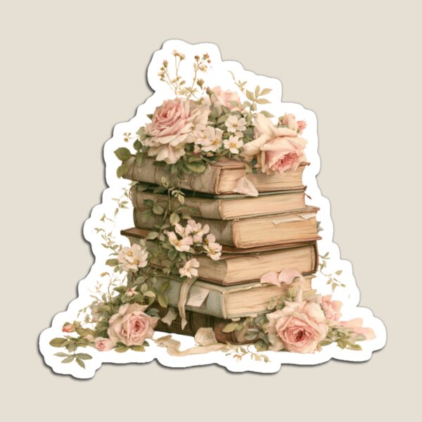 Item preview, Libros rosados designed and sold by bubblyrainbow.