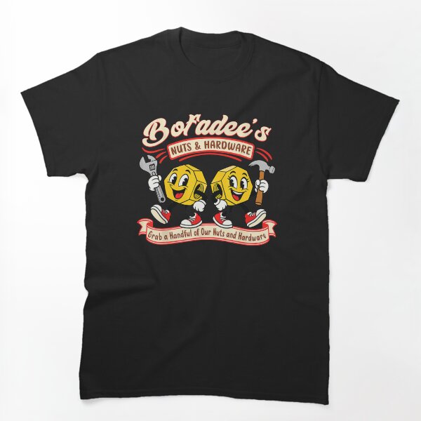 Item preview, Mascotas retro divertidas de Bofadee's Nuts and Hardware designed and sold by VioletNance.