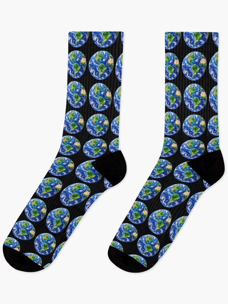 Thumbnail 1 von 5, Socken, Erde designt und verkauft von bernswell.