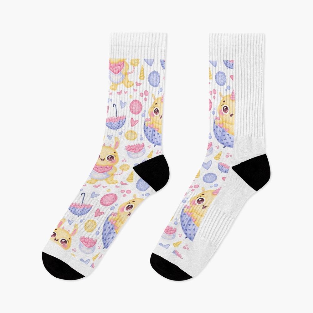 Item preview, Socks designed and sold by SkeletonsDanger.