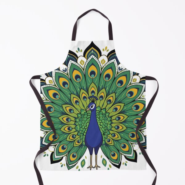 Item preview, Majestic Peacock Mandala designed and sold by Creative Owlet.