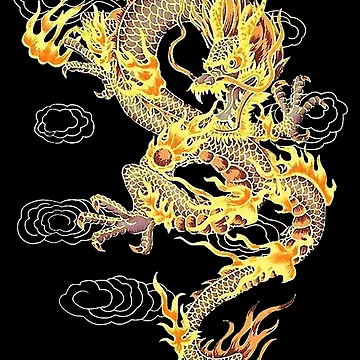 Aperçu de l'œuvre Le dragon, symbole traditionnel chinois de puissance et de force de cerima