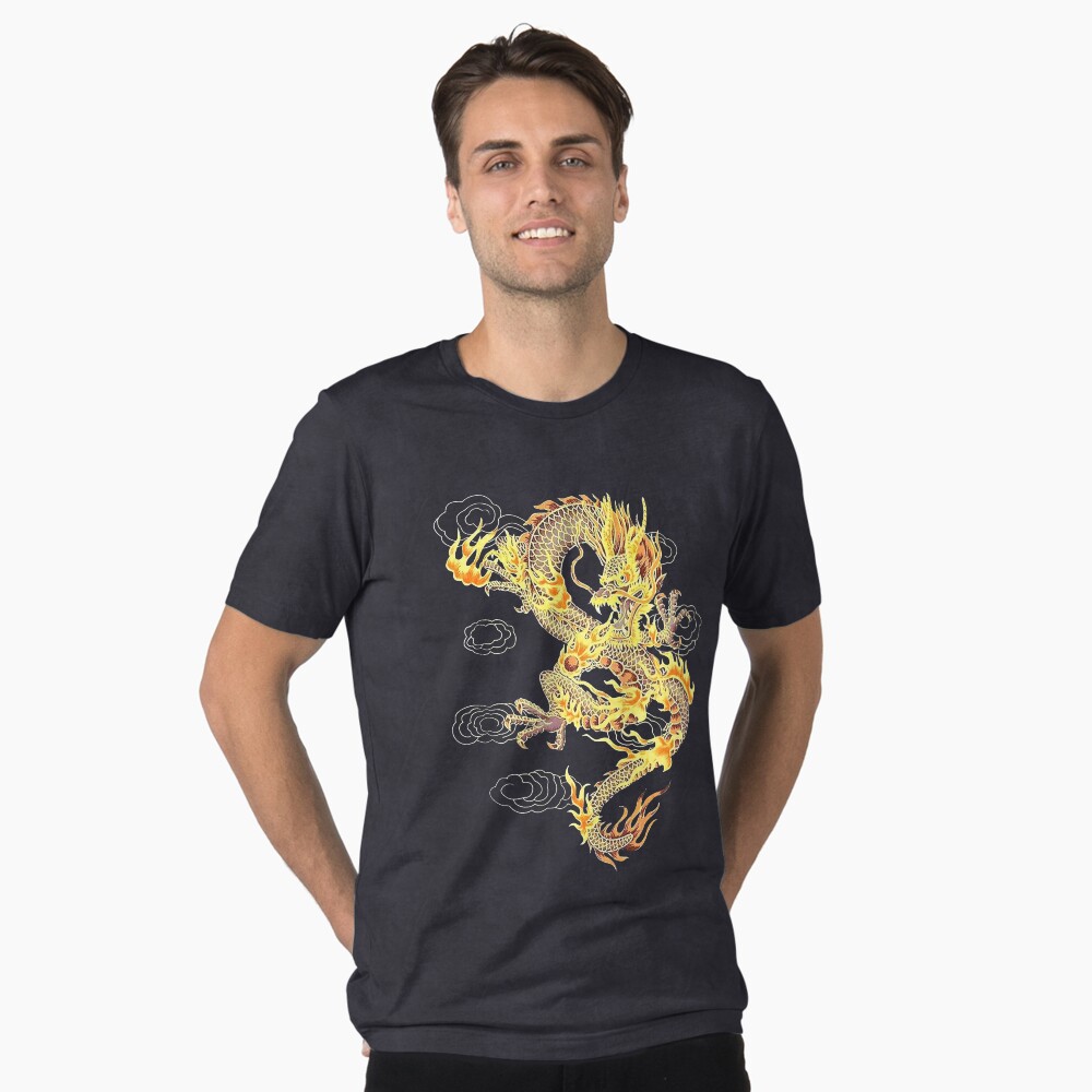 Aperçu de l'œuvre T-shirt délavé vintage créée et vendue par cerima.