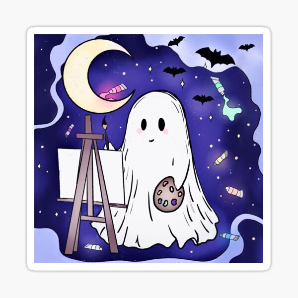 Item preview, Van Ghost designed and sold by artbytatyanna.