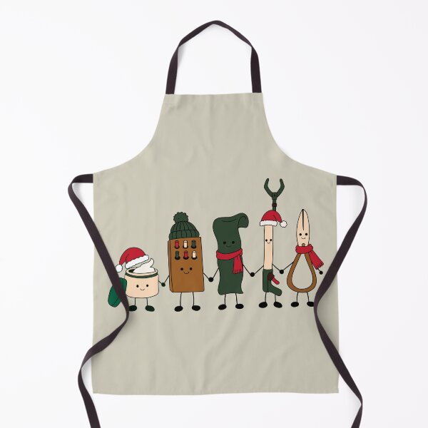Item preview, Cute Christmas Occupational Therapy Tools Row designed and sold by sdcreations210.