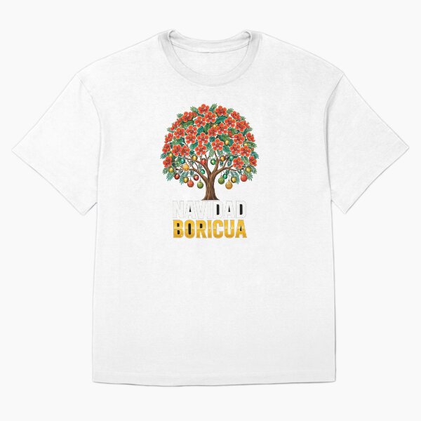 Aperçu de l'œuvre « Navidad Boricua » T-shirt de Noël portoricain | T-shirt de vacances Boricua créée et vendue par BellaDiosa.