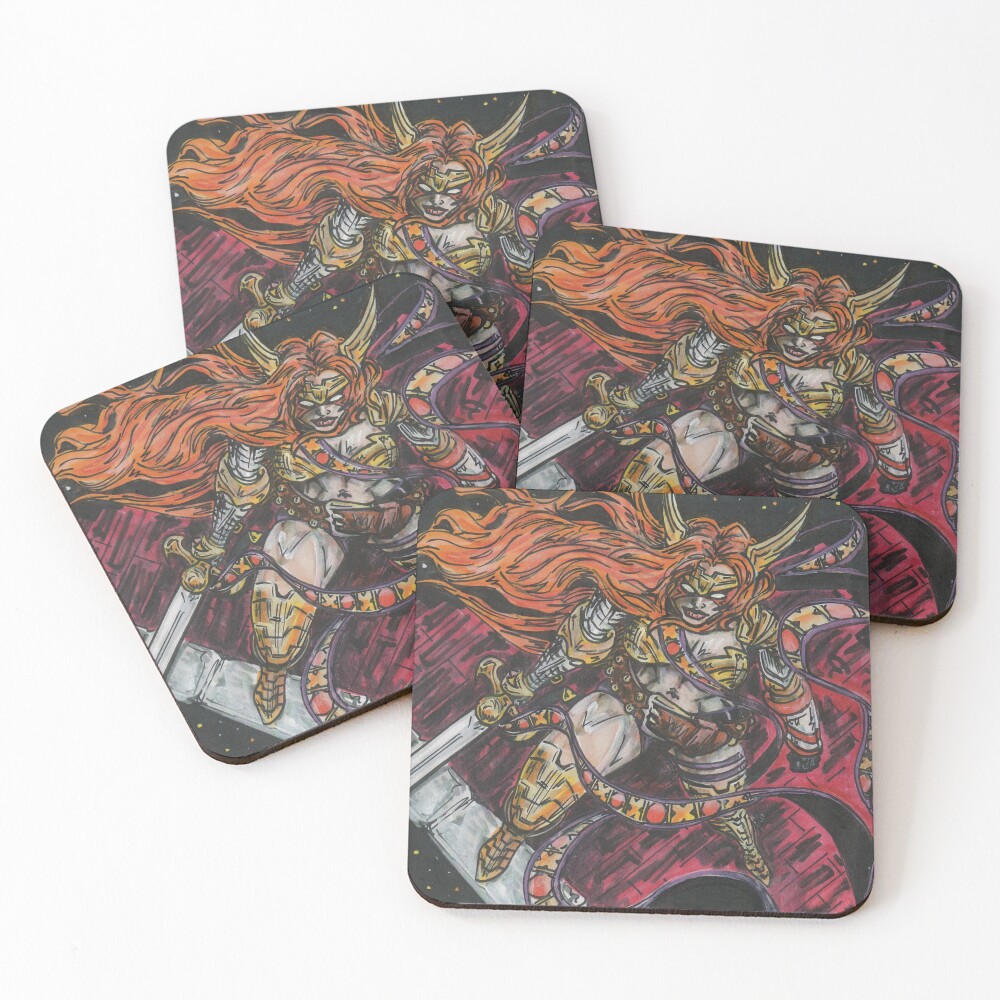 Item preview, Coasters (Set of 4) designed and sold by BigKenAAA.