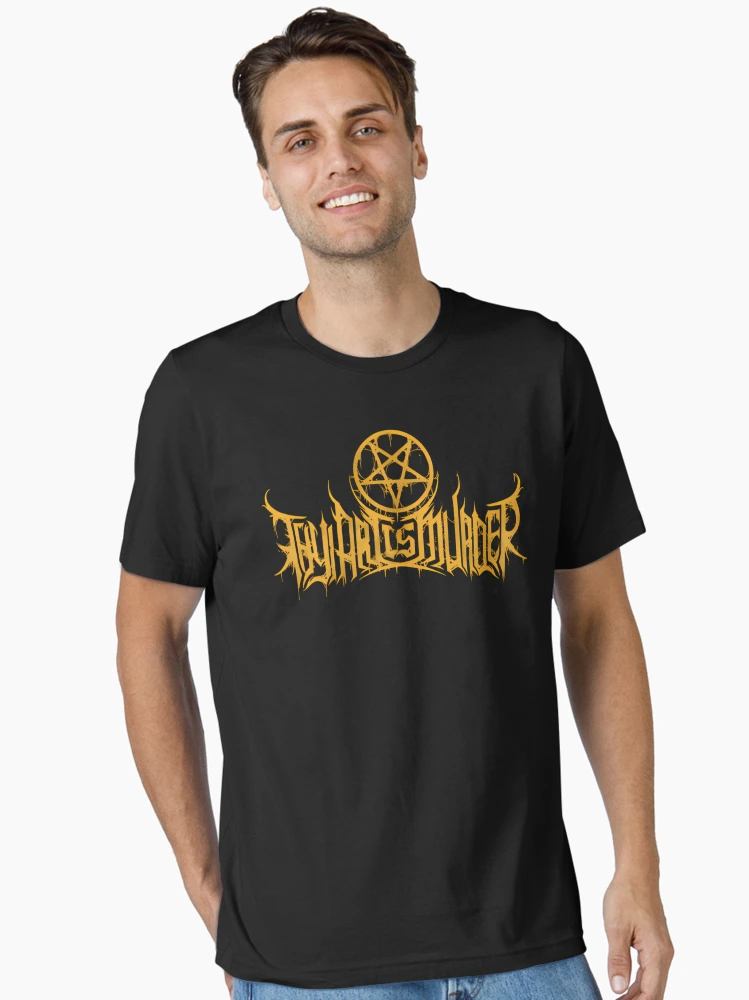 Aperçu 2 sur 7. T-shirt essentiel avec l'œuvre C'est un meurtre créée et vendue par FrogPaintLab.
