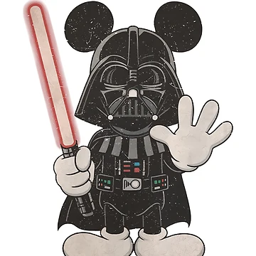 Artwork thumbnail, Dark Side Mouse Space Mashup by SpaceRadioer