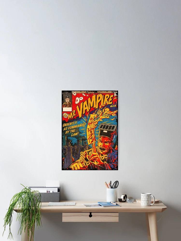 Thumbnail 2 of 3, Poster, Mr Vampire designed and sold by BigChoiceID.