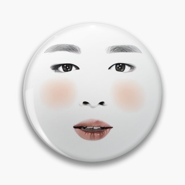 Aperçu de l'œuvre BTS JIMIN Visage lumineux minimaliste et esthétique sombre créée et vendue par moamaxshop.