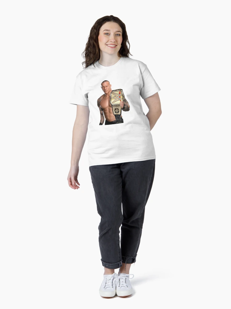 Thumbnail 4 von 7, Classic T-Shirt, Randy Orton WWE Wrestling designt und verkauft von t-patterns.