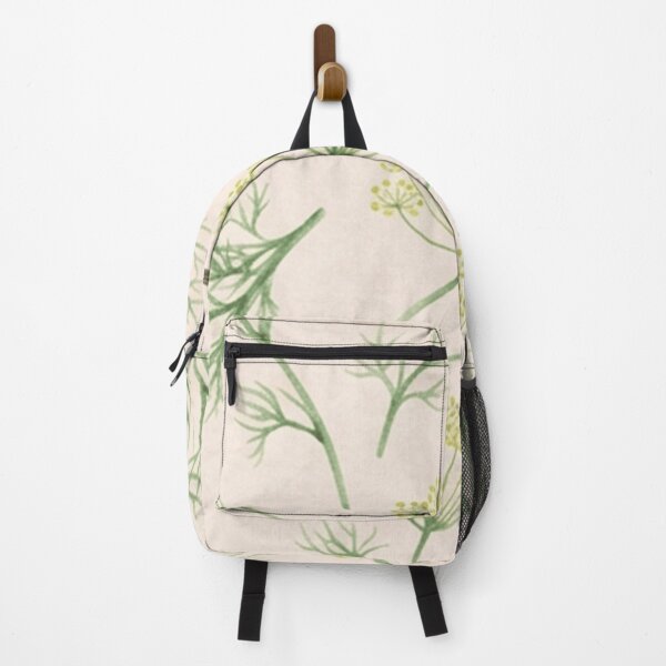 Item preview, Delicate Dill Herb Botanical Pattern designed and sold by SassyArtistry.