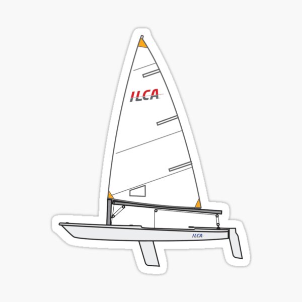 Artikelvorschau, ILCA 4 Segeljolle entworfen und verkauft von SailWolf--.