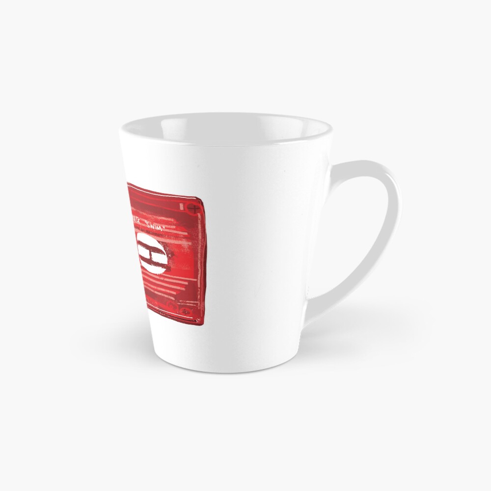 Vista previa del artículo con la obra «Taza cónica», diseñado y vendido por LetsBoxThat.