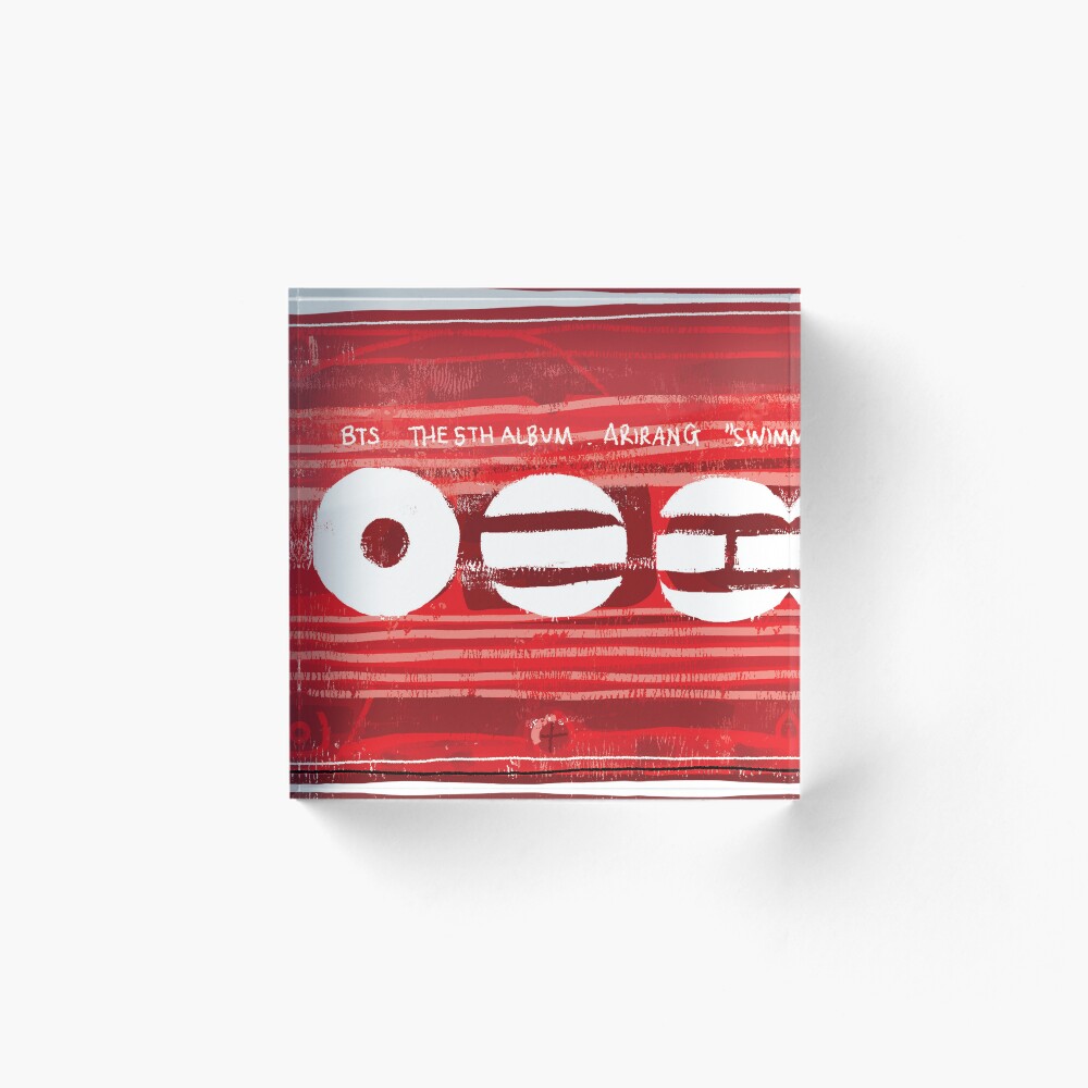 Vista previa del artículo con la obra «Bloque acrílico», diseñado y vendido por LetsBoxThat.