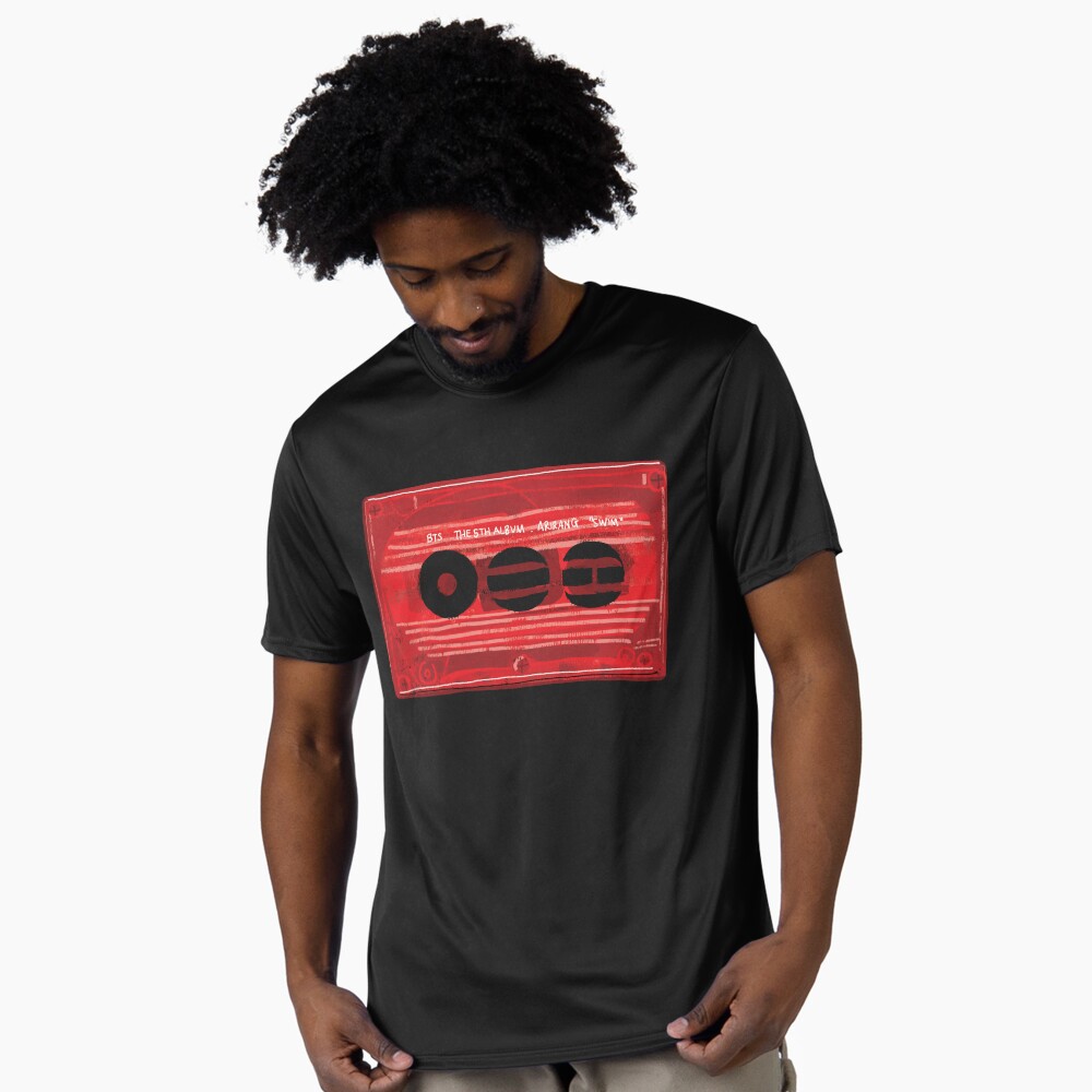Vista previa del artículo con la obra «Camiseta deportiva», diseñado y vendido por LetsBoxThat.