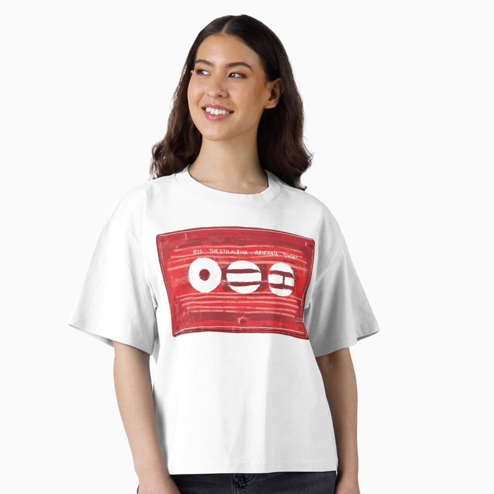 Vista previa del artículo con la obra «Camiseta holgada boxy», diseñado y vendido por LetsBoxThat.