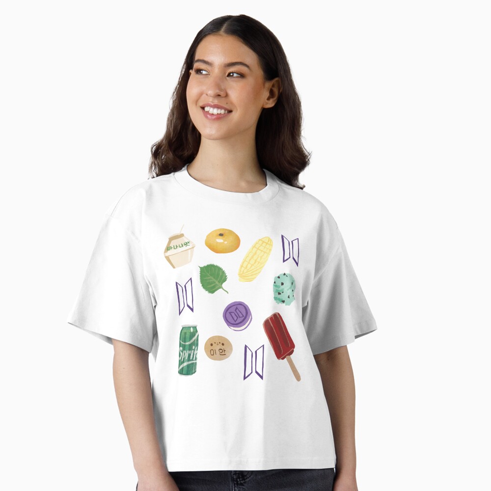 Aperçu de l'œuvre T-shirt boxy créée et vendue par LetsBoxThat.