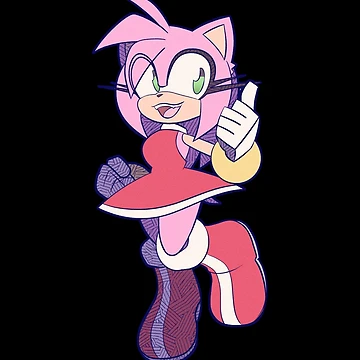 Artwork thumbnail, of Amy Rose by Camille-Miranda