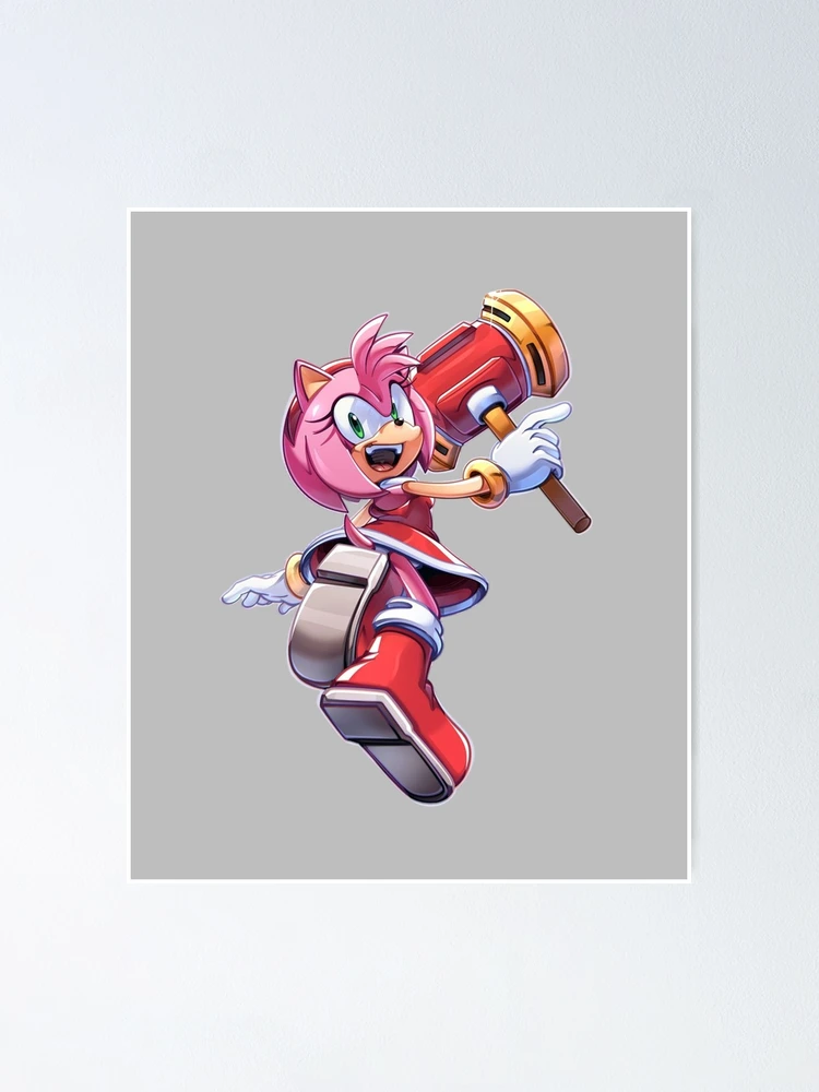 Thumbnail 1 of 3, Poster, Amy Rose designed and sold by Camille-Miranda.