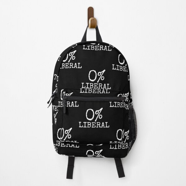 Item preview, Liberal Zero Percent Anti Liberal Political Statement Design designed and sold by TroLerNeT.