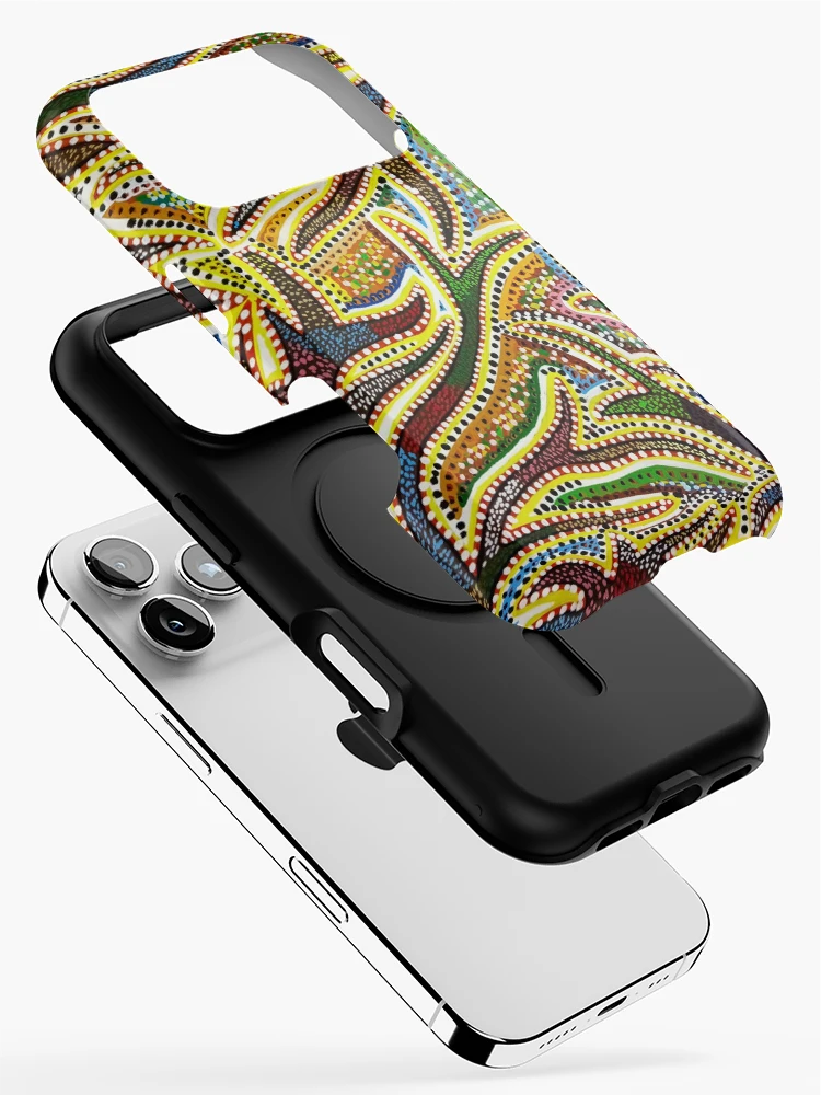 Imagen 2 de 4, Funda de iPhone con la obra Abundancia de puntos, diseñada y vendida por Colurssaystory.