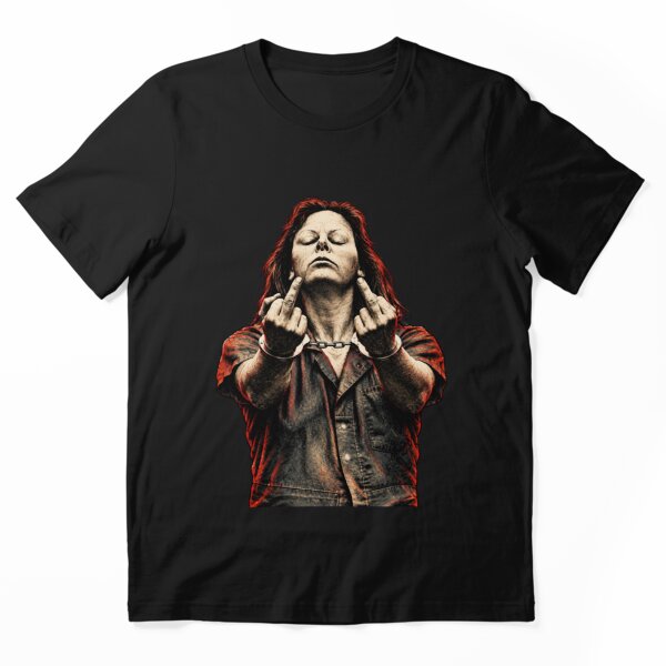 Aperçu de l'œuvre Aileen Wuornos Doigt d'honneur créée et vendue par ytokkeq.
