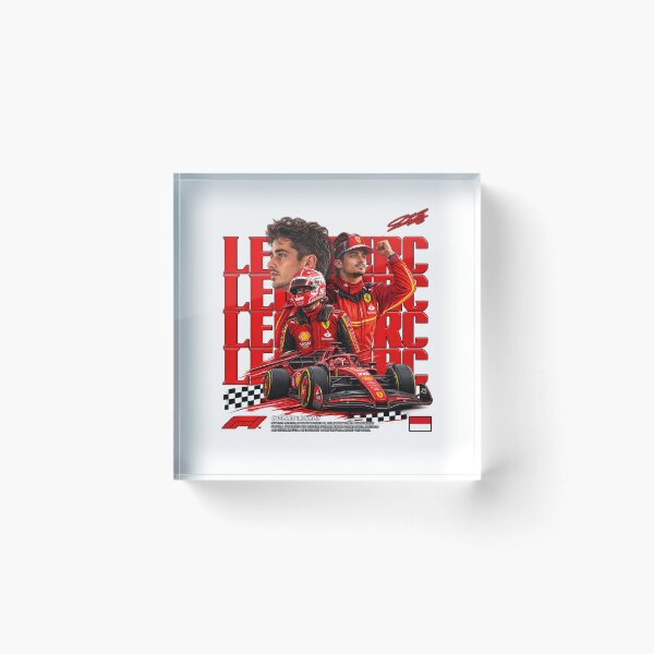 Aperçu de l'œuvre Charles Leclerc créée et vendue par GraphRealm.