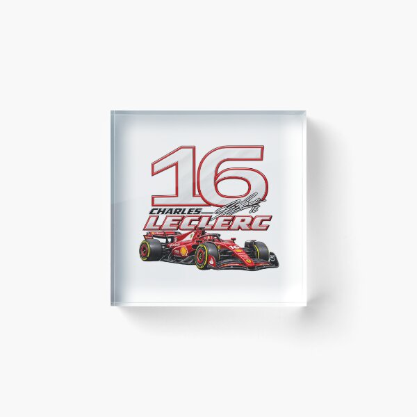 Aperçu de l'œuvre Charles Leclerc créée et vendue par GraphRealm.