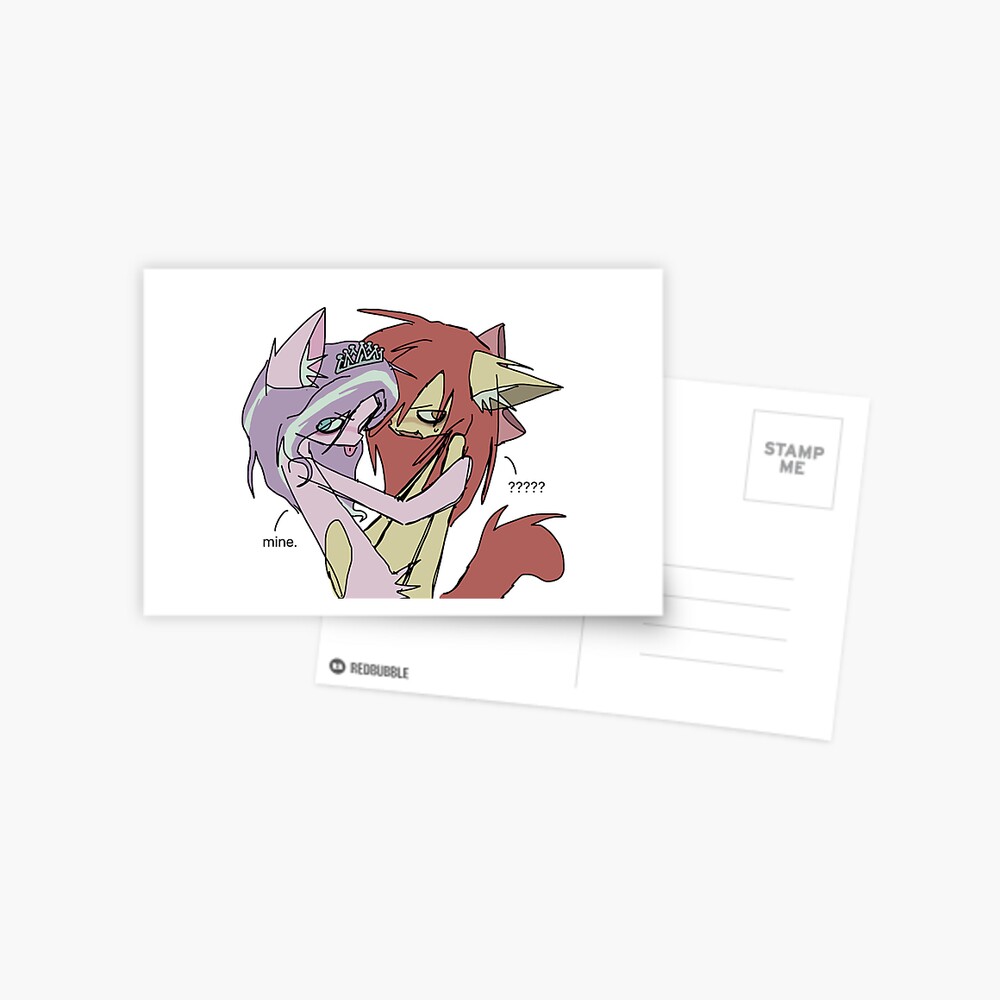 Vista previa del artículo con la obra «Postal», diseñado y vendido por mokywow.