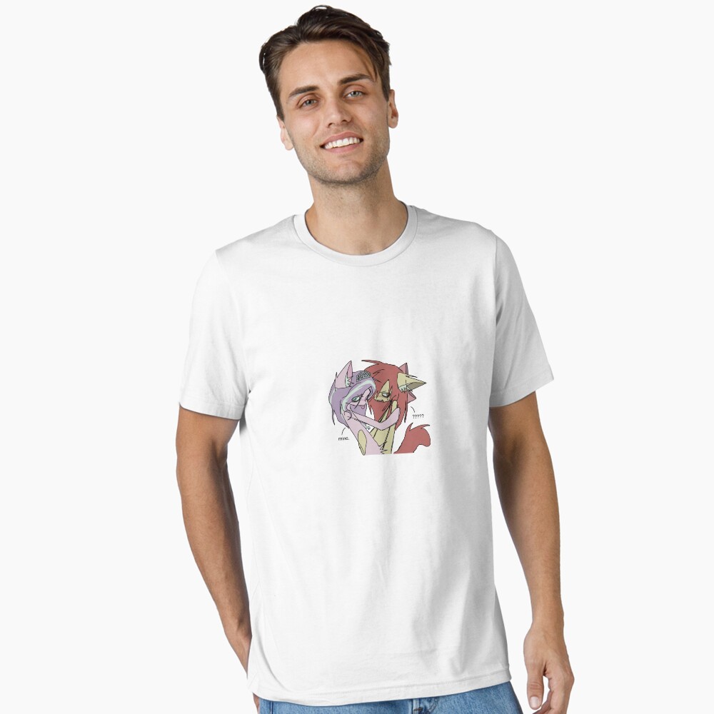 Vista previa del artículo con la obra «Camiseta esencial», diseñado y vendido por mokywow.