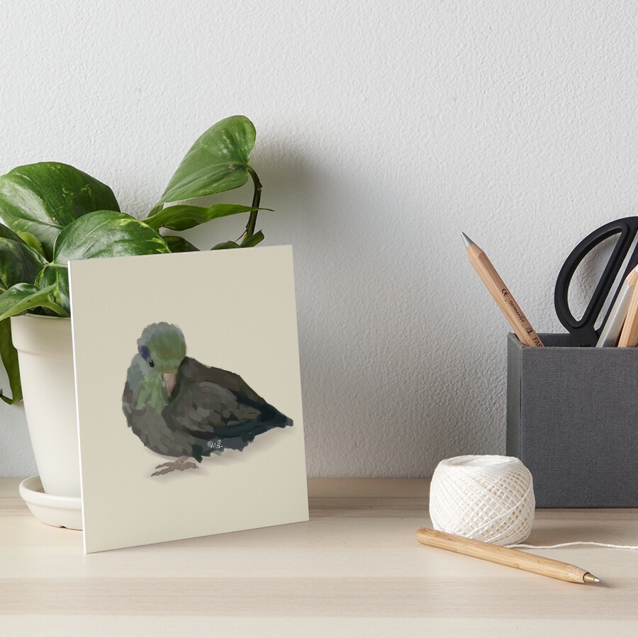 Item preview, Art Board Print designed and sold by Mayavs.