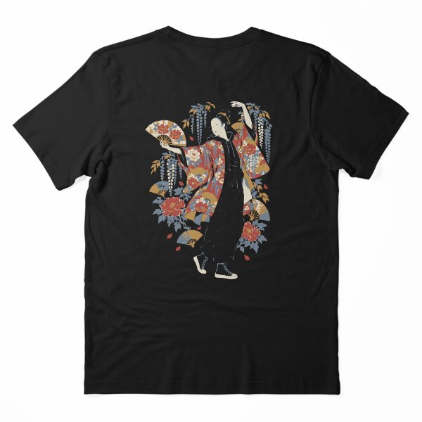 Item preview, Bailarina de Ukiyoe ensayando designed and sold by WAVE-JP.