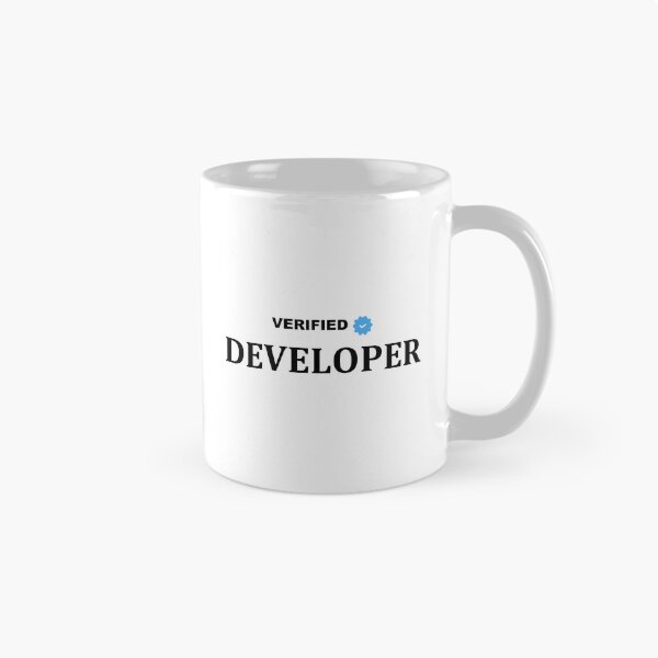Item preview, Verified Developer – Certified and Still Standing designed and sold by GriffinRey.