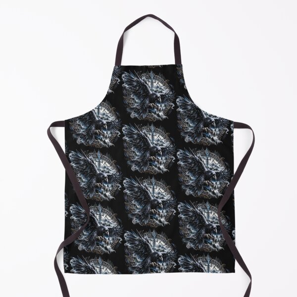 Item preview, Viking Crow – Norse Rune Crow of Odin designed and sold by artistwill.