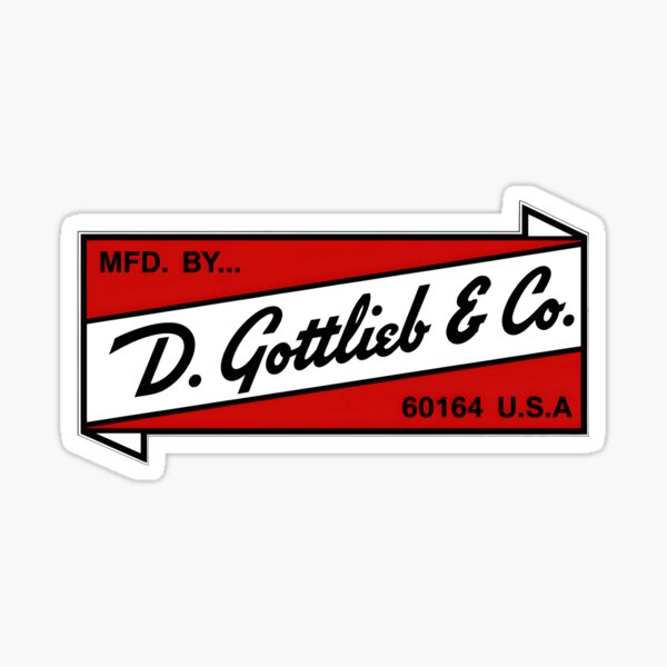 Aperçu de l'œuvre D Gottlieb & Co. Multi MFD. Par logo du code postal créée et vendue par LookaaL.