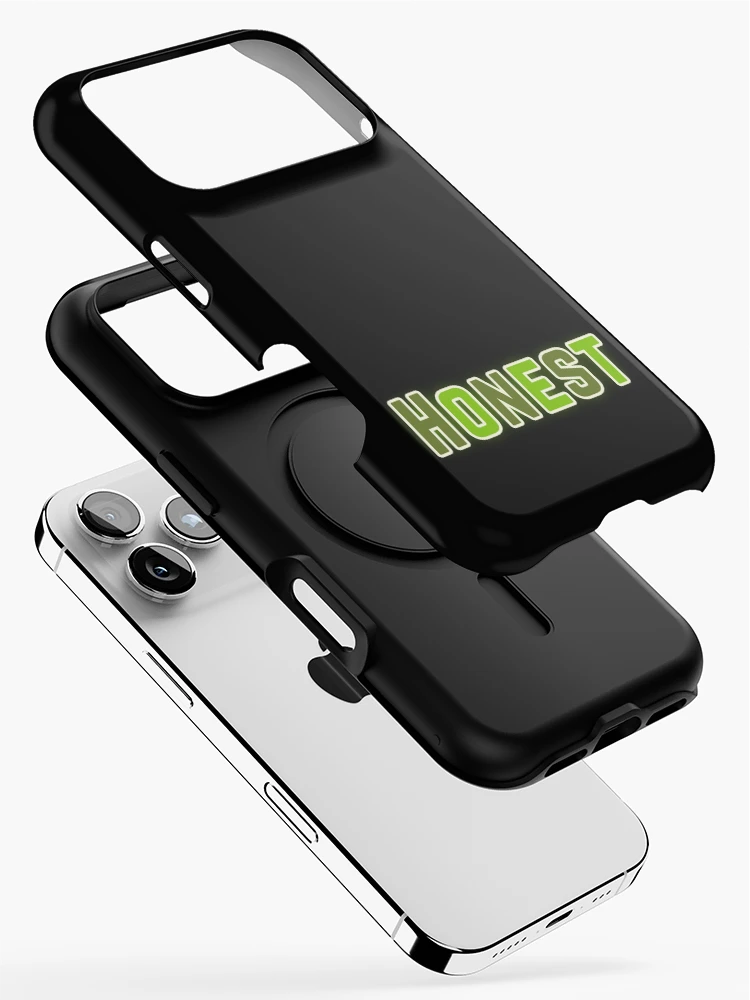 Thumbnail 2 of 4, iPhone Case, Honest | Authenticity, Truth & Integrity Typography designed and sold by Detroja Typography.