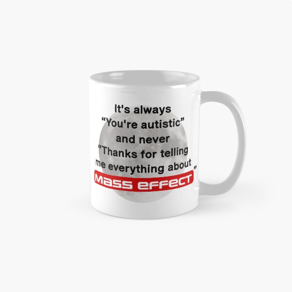 Item preview, Fans autistas de Mass Effect designed and sold by RovaksBitsnBobs.