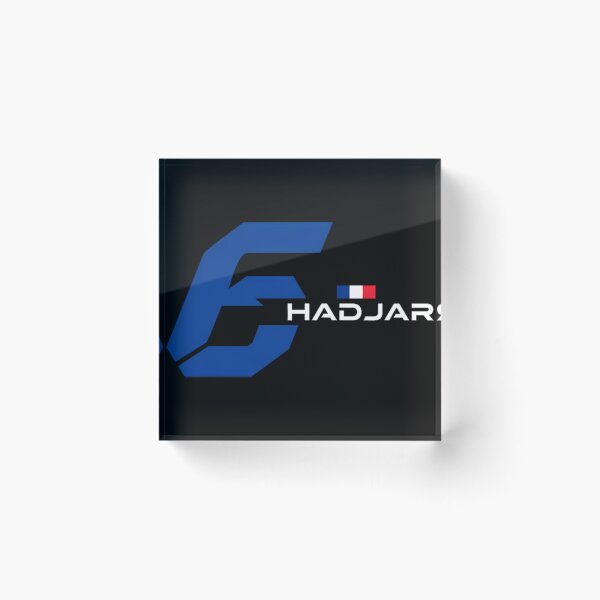 Item preview, Isack Hadjar F1 Racing Número 6 designed and sold by Danijel-TEST1.