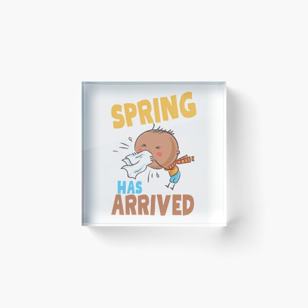 Artikelvorschau, Der Frühling ist da – und ein niesender Junge entworfen und verkauft von caterin-aasbne.