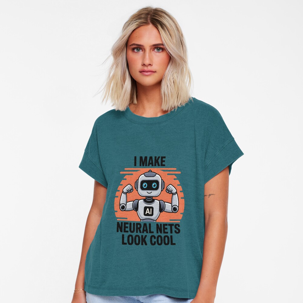 Vista previa del artículo con la obra «Camiseta relajada», diseñado y vendido por Jollys-ArtShop.