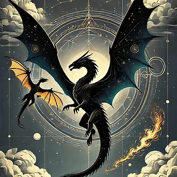 Aperçu de l'œuvre Dragons de PixeInk