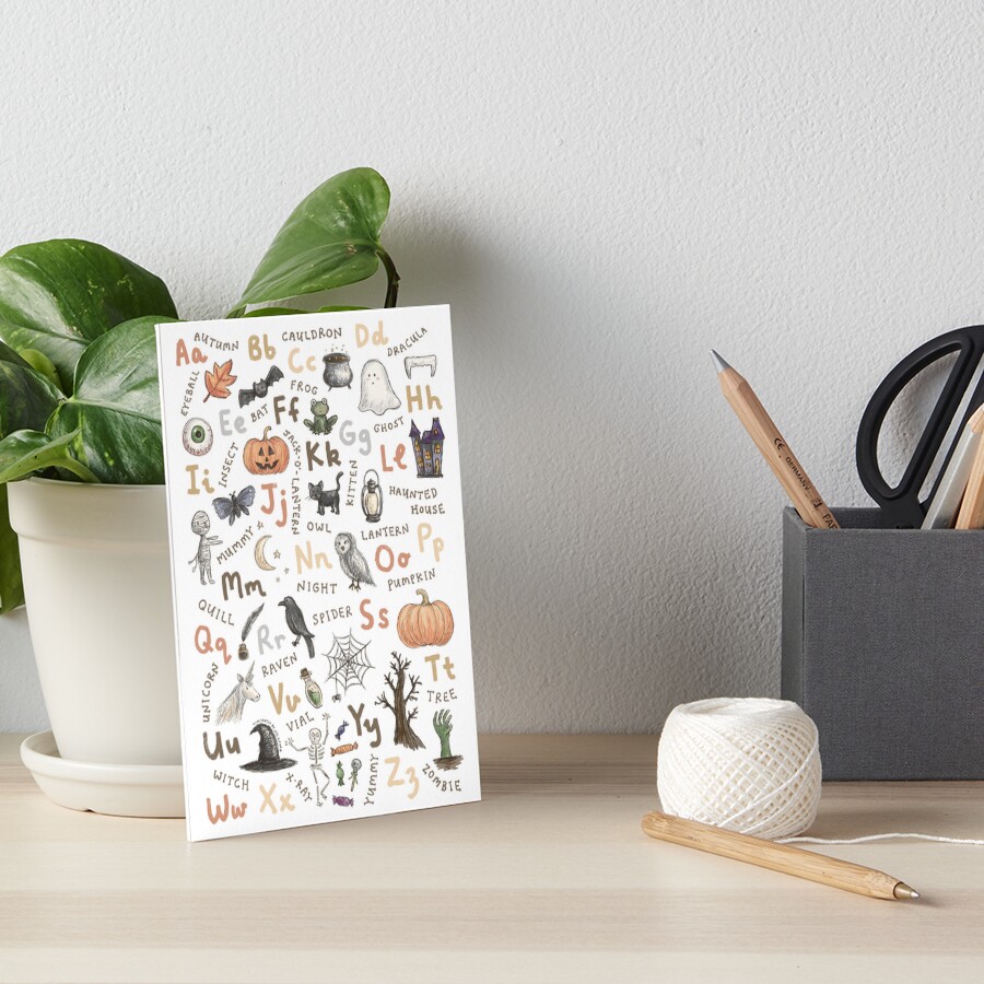 Item preview, Art Board Print designed and sold by Those Pencil Shavings.