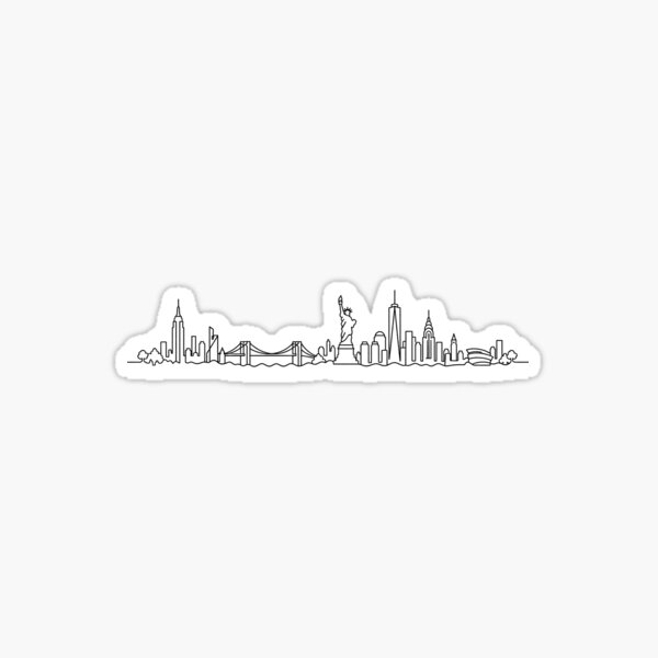 Item preview, New York Skyline designed and sold by zuz.