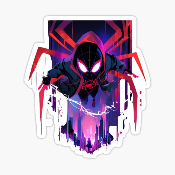Aperçu de l'œuvre spidermen créée et vendue par StaticStudio.