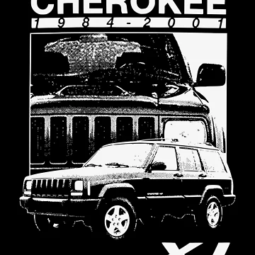 Imagen de la obra Cherokee XJ Est. 1984 Carrocería nueva 4x4 de Off-Road-Zone