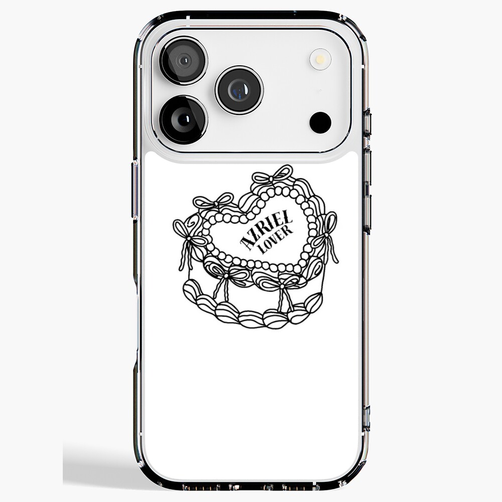 Aperçu de l'œuvre Coque souple iPhone créée et vendue par Fangs&Fiction.