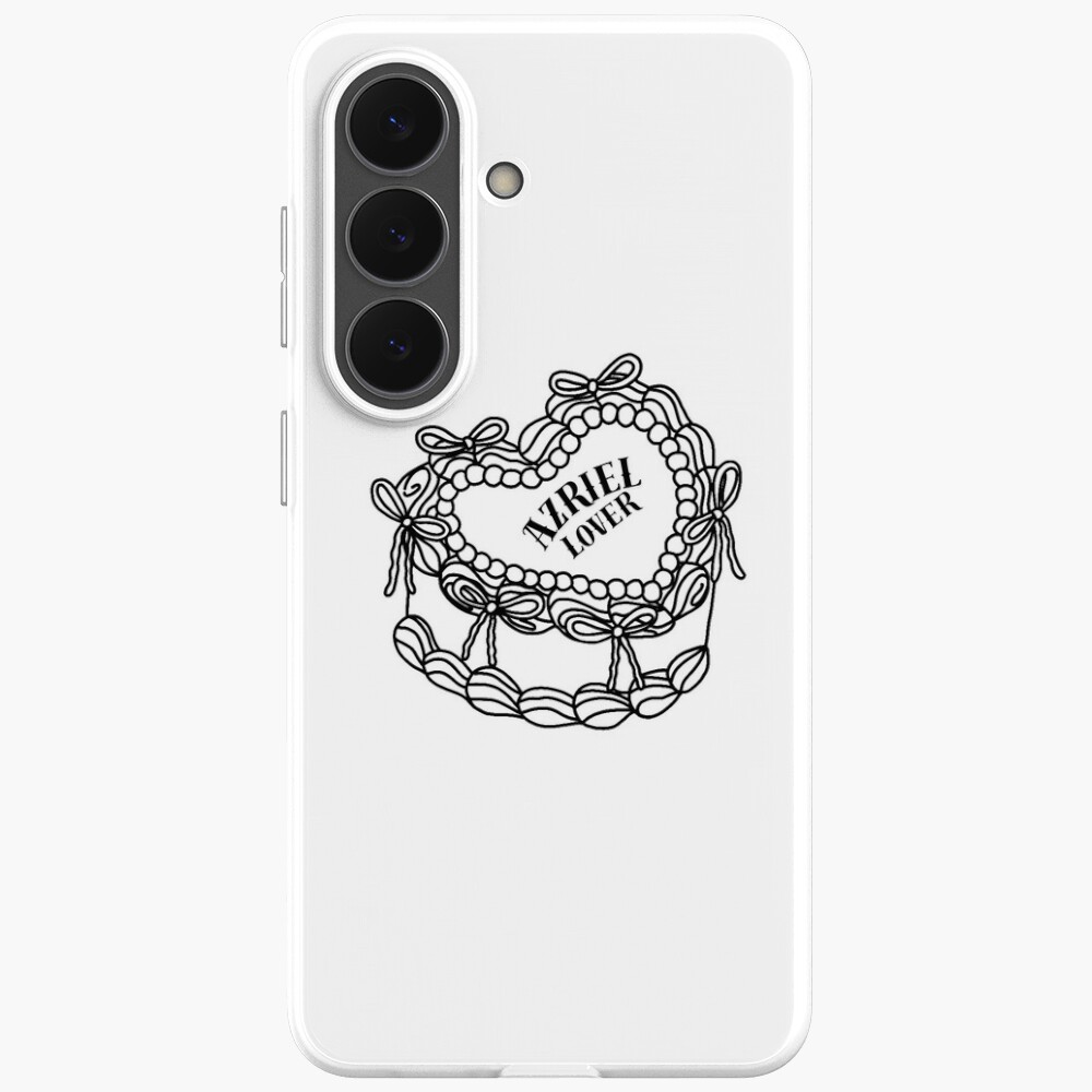 Aperçu de l'œuvre Coque souple Samsung Galaxy créée et vendue par Fangs&Fiction.
