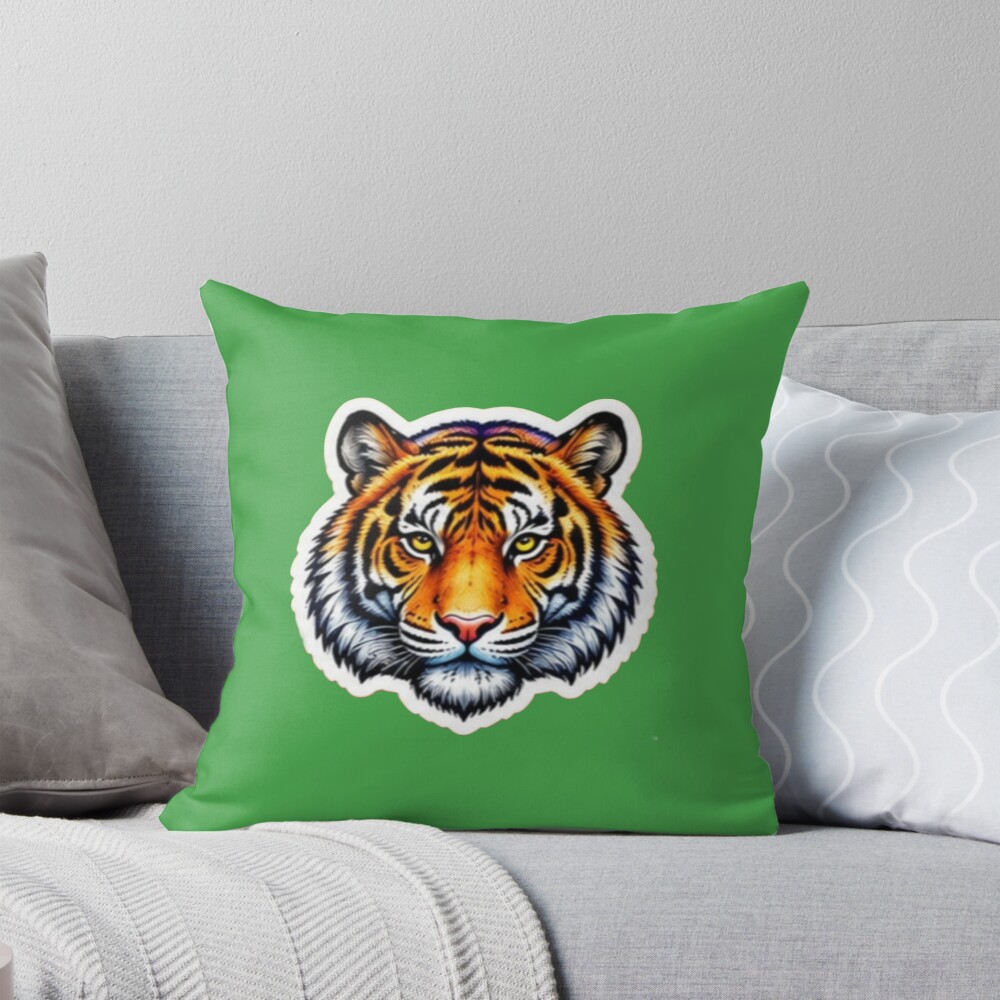 Item preview, Throw Pillow designed and sold by Serila.